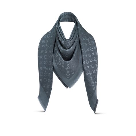 sjaal lv dames|Monogram Classic Shawl S00 .